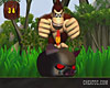 New Play Control! Donkey Kong Jungle Beat screenshot - click to enlarge