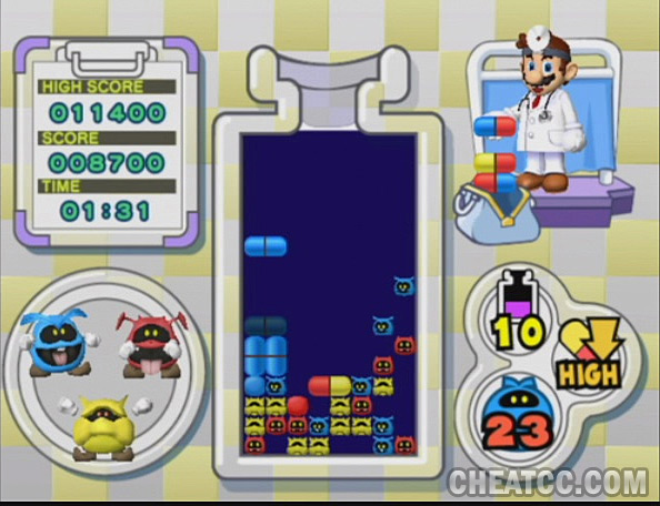 Apellido Tantos toque Dr. Mario Online RX Review for the Nintendo Wii