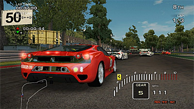 Ferrari Challenge Trofeo Pirelli screenshot