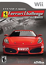 Ferrari Challenge Trofeo Pirelli box art
