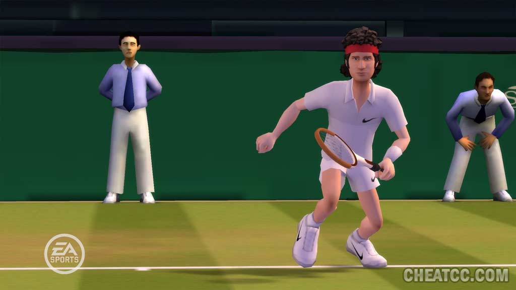 Grand Slam Tennis Review For Nintendo Wii