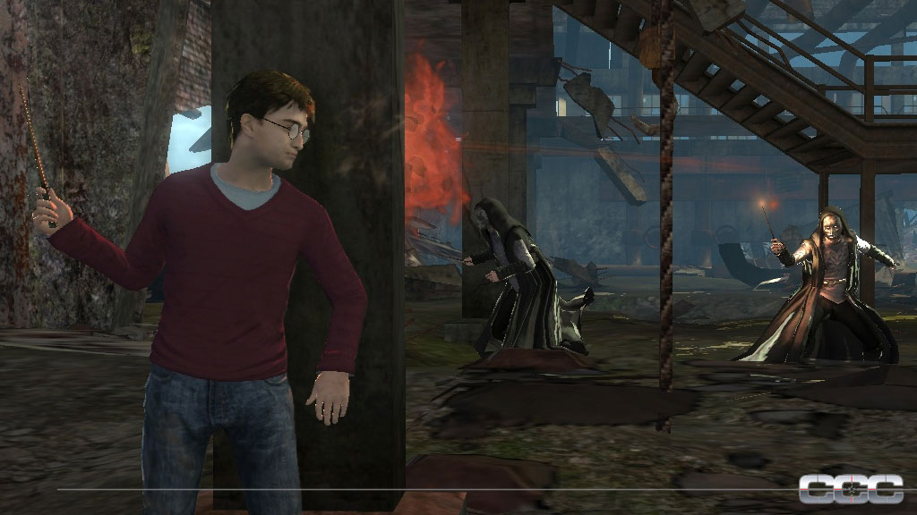 harry potter deathly hallows part 1 wii