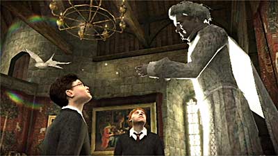 Harry Potter and the Half-Blood Prince screenshot