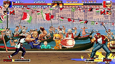 The King of Fighters Collection: The Orochi Saga screenshot