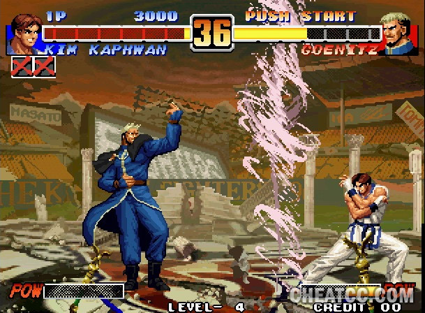 The King of Fighters Collection: The Orochi Saga image