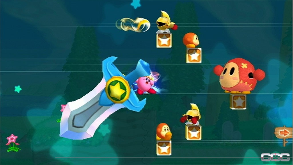 Kirby Wii image
