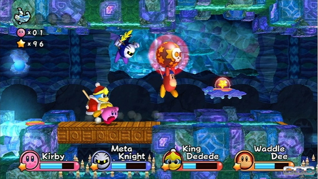 Kirby Wii image