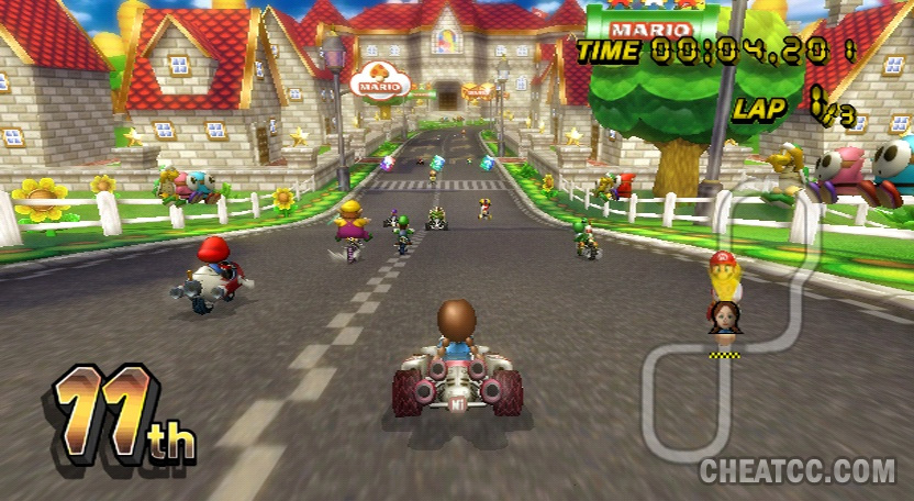 CCC's Mario Kart Wii Launch Site: Reviews, Previews, Cheats, Videos
