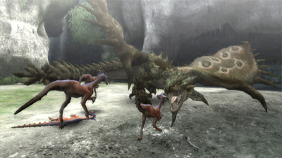 Monster Hunter Tri screenshot