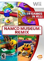 Namco Museum Remix box art