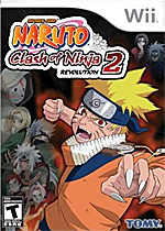Naruto: Clash of Ninja Revolution 2 box art
