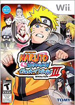 Naruto Shippuden: Clash of Ninja Revolution 3 box art