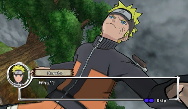 Naruto Shippuden: Dragon Blade Chronicles Screenshot