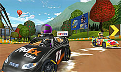 NASCAR Kart Racing screenshot