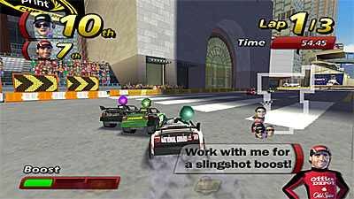 NASCAR Kart Racing screenshot