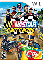 NASCAR Kart Racing box art