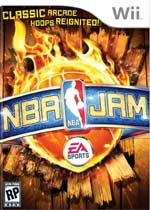NBA Jam box art