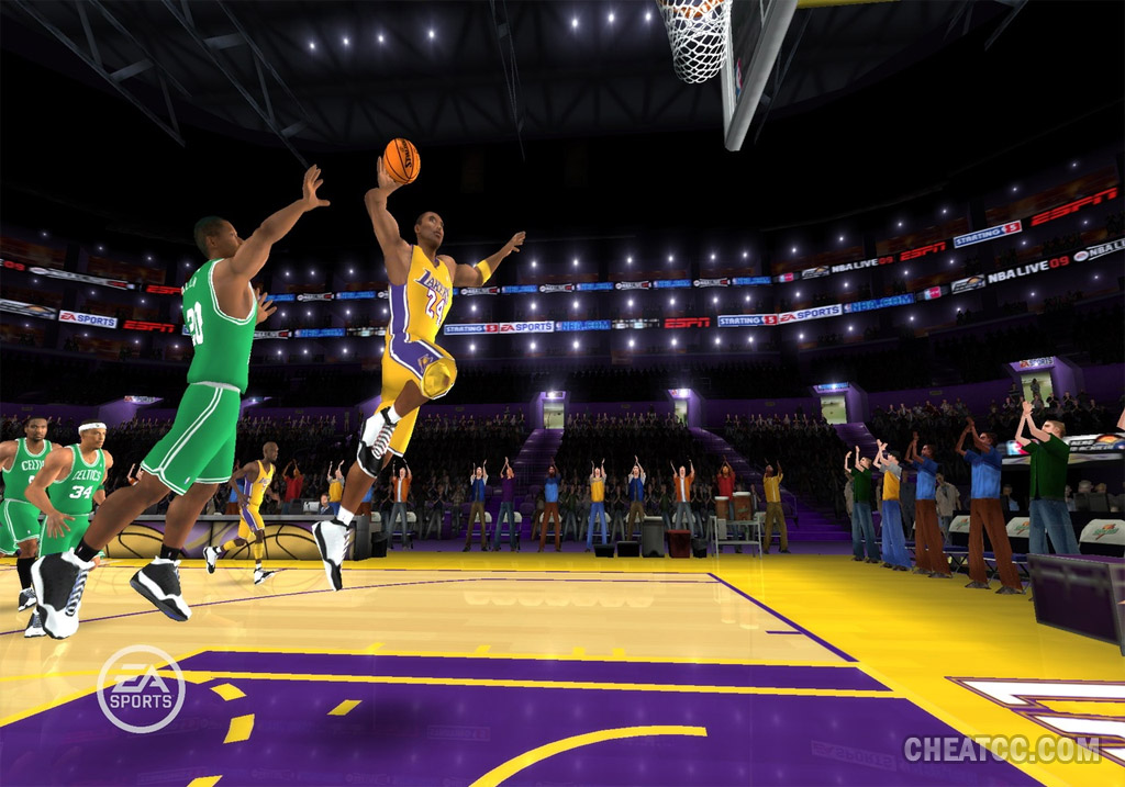 NBA Live '09 All-Play image