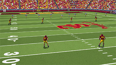 NCAA Football 09: All-Play screenshot