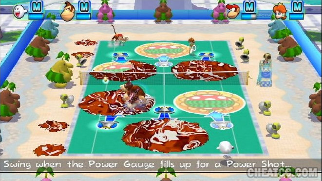 New Play Control! Mario Power Tennis image