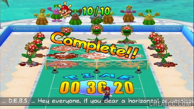 New Play Control! Mario Power Tennis image