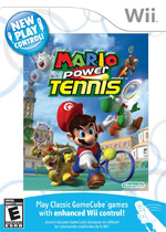 New Play Control! Mario Power Tennis box art