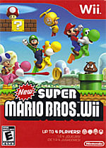 New Super Mario Bros. Wii box art