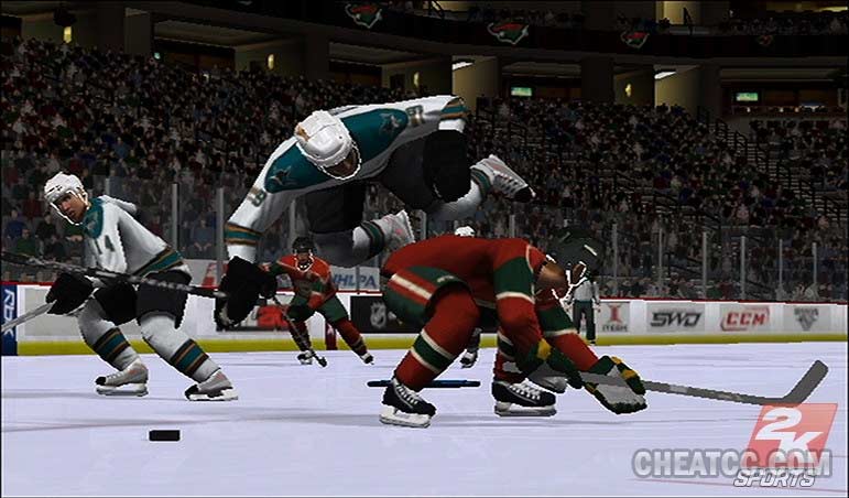 NHL 2K9 image