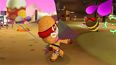 Ninjabread Man screenshot