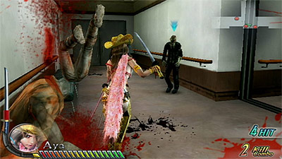 Onechanbara: Bikini Zombie Slayers screenshot