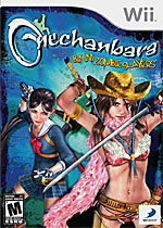 Onechanbara: Bikini Zombie Slayers box art