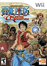 One Piece: Unlimited Adventure box art