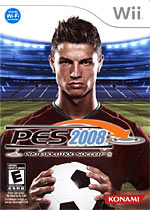 Pro Evolution Soccer 2008 box art
