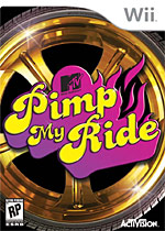 Pimp My Ride box art