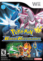 Pokémon: Battle Revolution box art