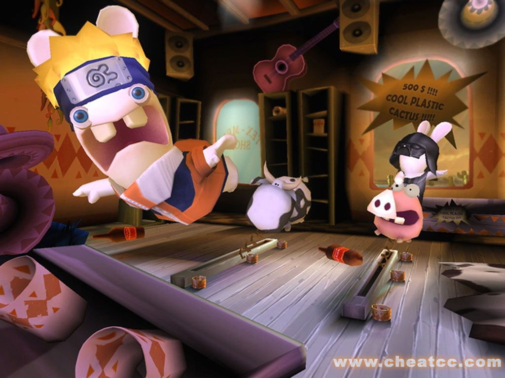 Rayman Raving Rabbids 2 Preview For The Nintendo Wii 