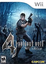 Resident Evil 4: Wii Edition box art