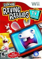 Rayman Raving Rabbids TV Party box art