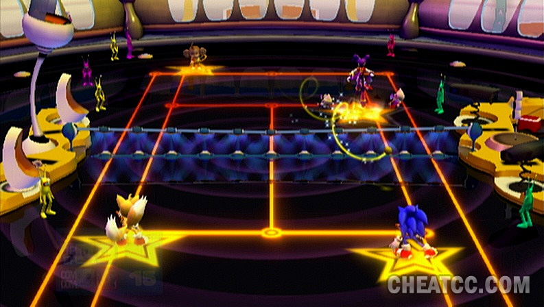 Sega Superstars Tennis image