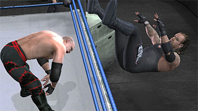 Smackdown Vs. Raw 2008 screenshot