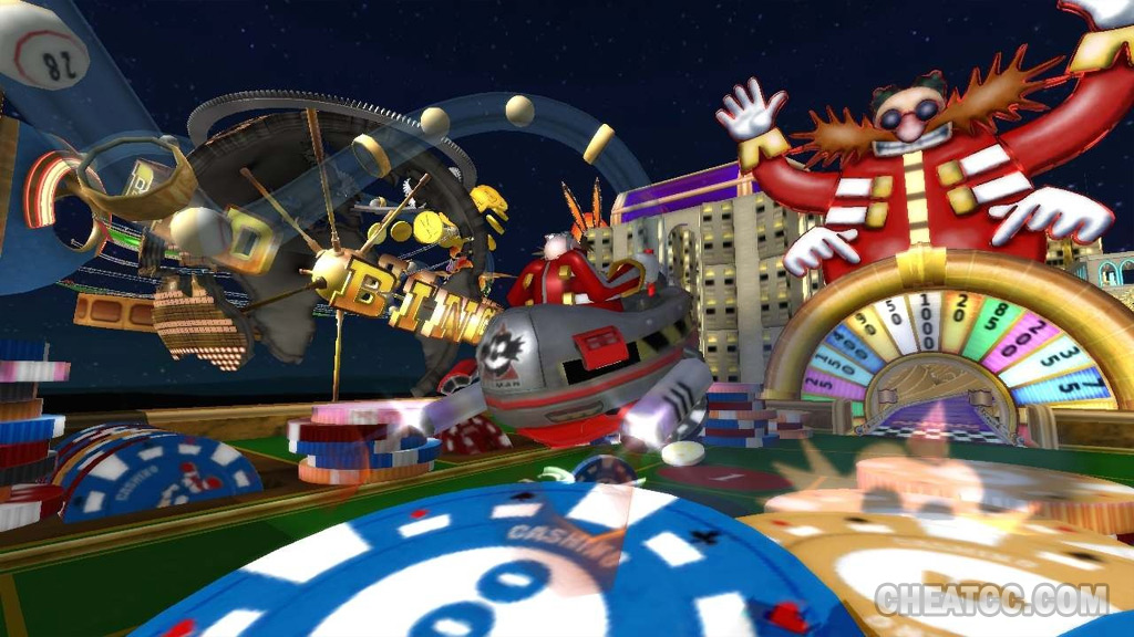 Sonic & SEGA All-Stars Racing image