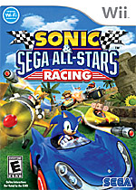 Sonic & SEGA All-Stars Racing box art