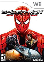 Spider-Man: Web of Shadows box art