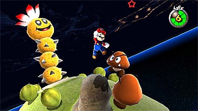 Super Mario Galaxy Review For The Nintendo Wii