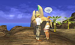 The Sims 2: Castaway screenshot