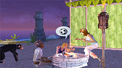 G fusie Sluipmoordenaar The Sims 2: Castaway Review for the Nintendo Wii