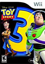 Toy Story 3: The Video Game box art