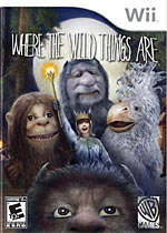 Where the Wild Things Are box art