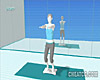 Wii Fit screenshot - click to enlarge