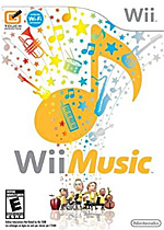 Wii Music box art